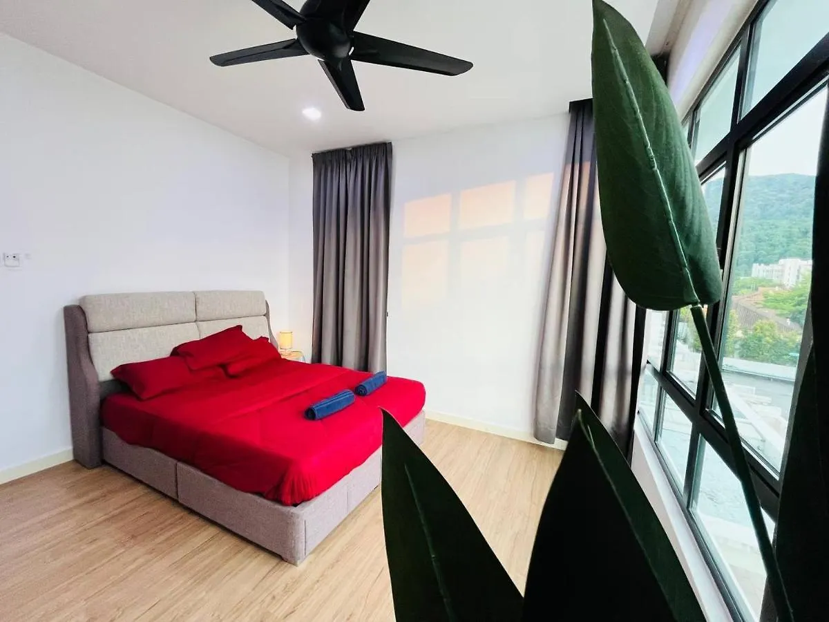 Cozy Family Escape By Stayco - Pool, Ktv, Outdoor Cinema & Jacuzzi - Just 2 Mins To Beach Batu Feringgi Μαλαισία