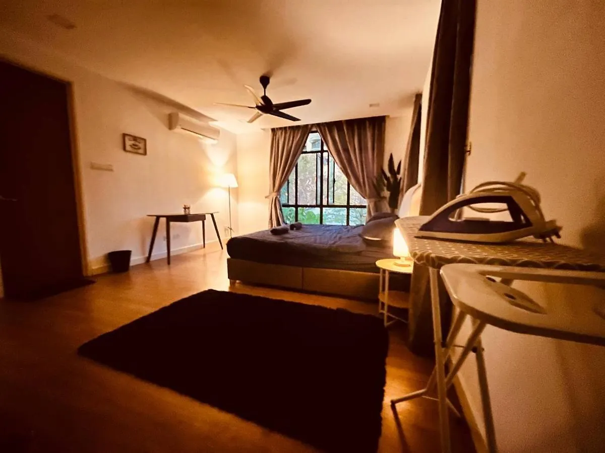 Βίλα Cozy Family Escape By Stayco - Pool, Ktv, Outdoor Cinema & Jacuzzi - Just 2 Mins To Beach Batu Feringgi Μαλαισία