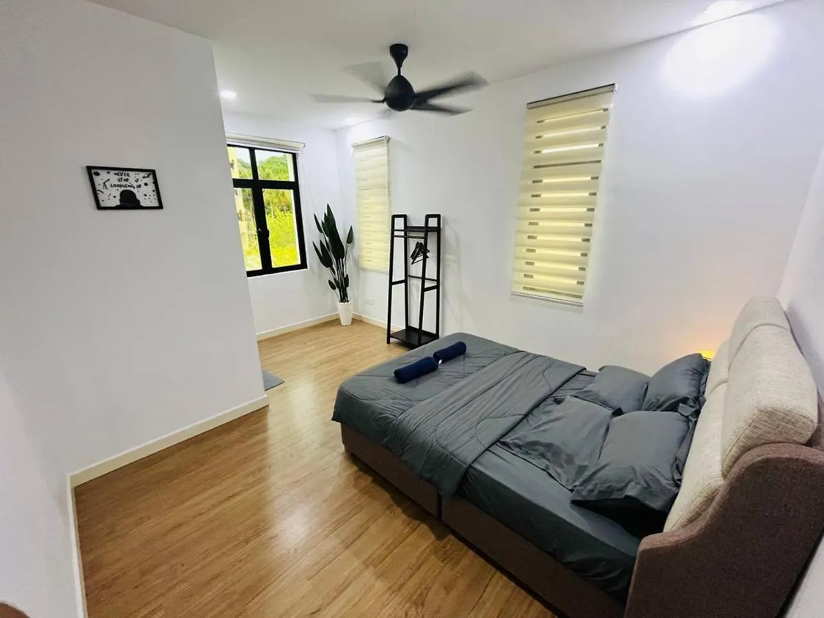 Cozy Family Escape By Stayco - Pool, Ktv, Outdoor Cinema & Jacuzzi - Just 2 Mins To Beach Batu Feringgi Βίλα