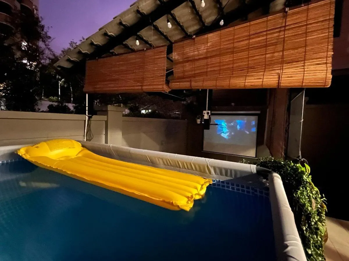 Cozy Family Escape By Stayco - Pool, Ktv, Outdoor Cinema & Jacuzzi - Just 2 Mins To Beach Batu Feringgi Βίλα