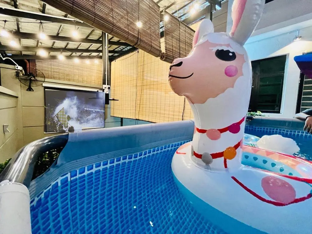 Βίλα Cozy Family Escape By Stayco - Pool, Ktv, Outdoor Cinema & Jacuzzi - Just 2 Mins To Beach Batu Feringgi Μαλαισία