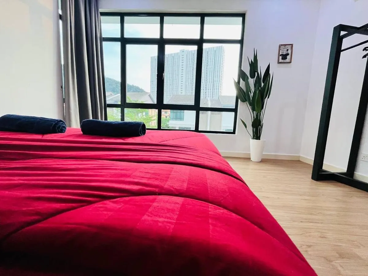 Cozy Family Escape By Stayco - Pool, Ktv, Outdoor Cinema & Jacuzzi - Just 2 Mins To Beach Batu Ferringhi Malaysia