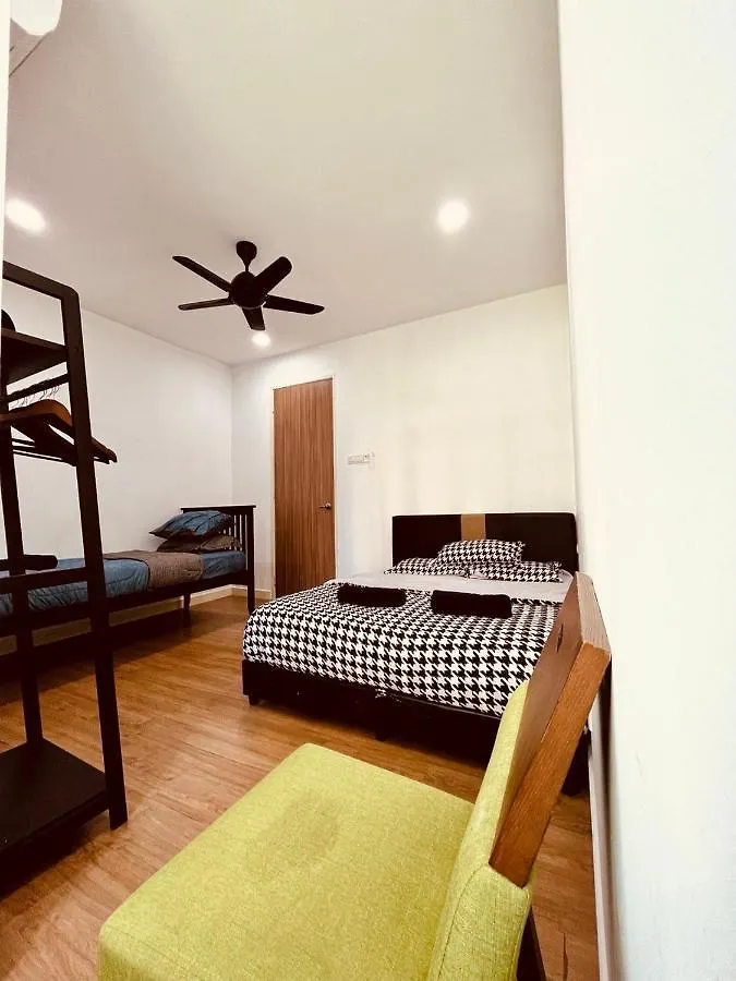 Cozy Family Escape By Stayco - Pool, Ktv, Outdoor Cinema & Jacuzzi - Just 2 Mins To Beach Batu Ferringhi