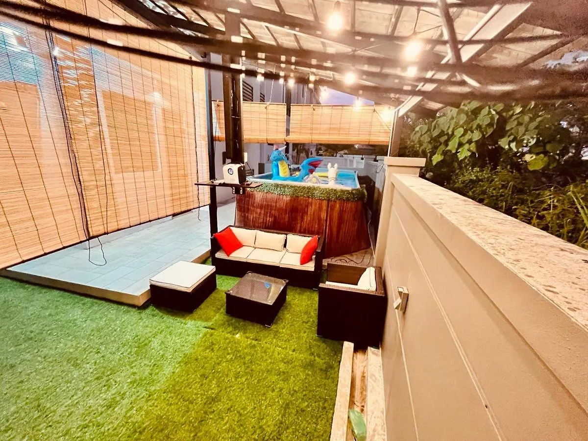 Cozy Family Escape By Stayco - Pool, Ktv, Outdoor Cinema & Jacuzzi - Just 2 Mins To Beach 峇都丁宜