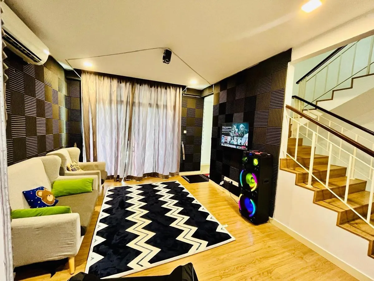 别墅 Cozy Family Escape By Stayco - Pool, Ktv, Outdoor Cinema & Jacuzzi - Just 2 Mins To Beach 峇都丁宜