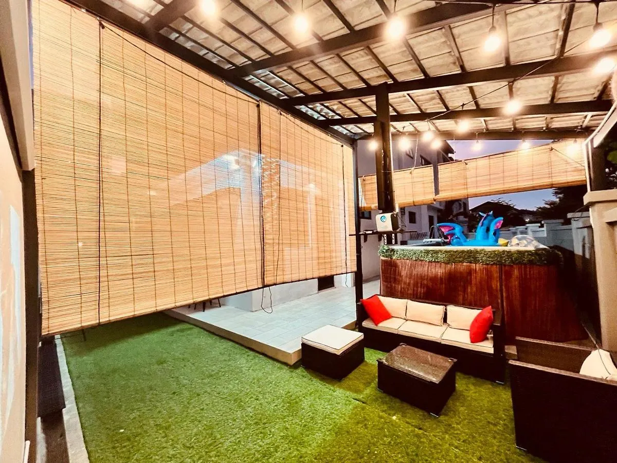 Cozy Family Escape By Stayco - Pool, Ktv, Outdoor Cinema & Jacuzzi - Just 2 Mins To Beach 峇都丁宜