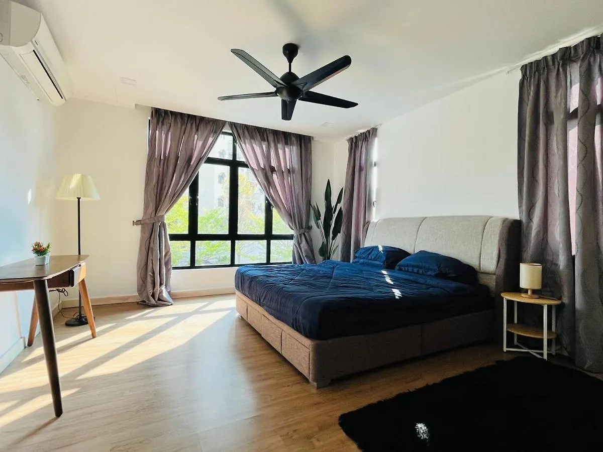 Cozy Family Escape By Stayco - Pool, Ktv, Outdoor Cinema & Jacuzzi - Just 2 Mins To Beach 峇都丁宜
