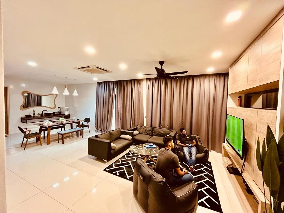 Cozy Family Escape By Stayco - Pool, Ktv, Outdoor Cinema & Jacuzzi - Just 2 Mins To Beach 峇都丁宜